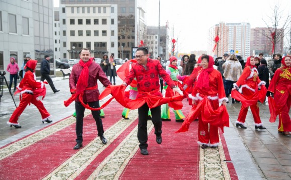 Китайский Новый год в Красногорском районе