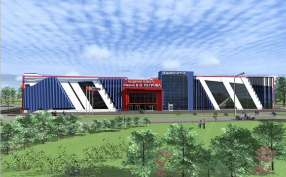 Ледовая арена в Красногорске будет построена к 2019 году