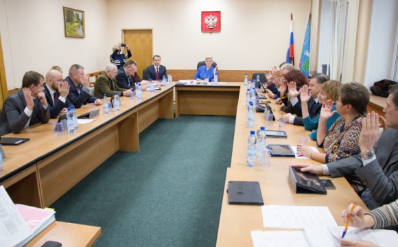 Бюджет Красногорского района на 2017 год утвержден на заседании Совета депутатов