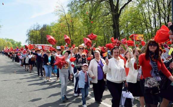 Более двух тысяч красногорцев приняли участие в «Параде Победы»