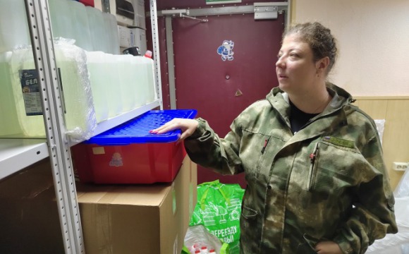 3 тонны гуманитарной помощи отправил Красногорск жителям ДНР