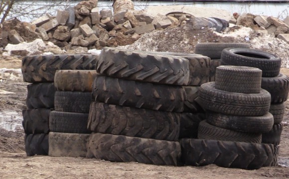 Утилизировать старые шины в г.о. Красногорск - бесплатно и круглосуточно