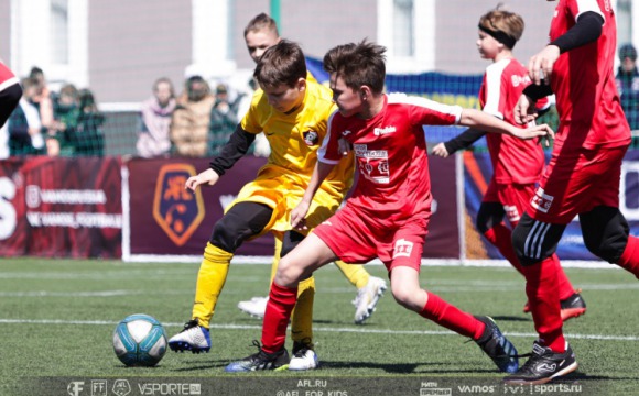Юные футболисты заняли первое место на Всероссийском турнире