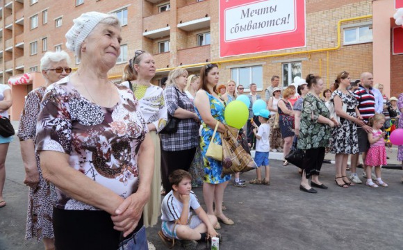 В Красногорском районе завершен один из старейших долгостроев Московской области