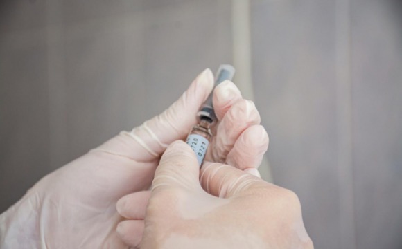 Свыше 61 тысячи красногорцев сделали прививки от гриппа