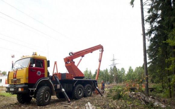 Почти 3000 га просек вдоль линий электропередачи расчистили в Московской области с начала 2019 года