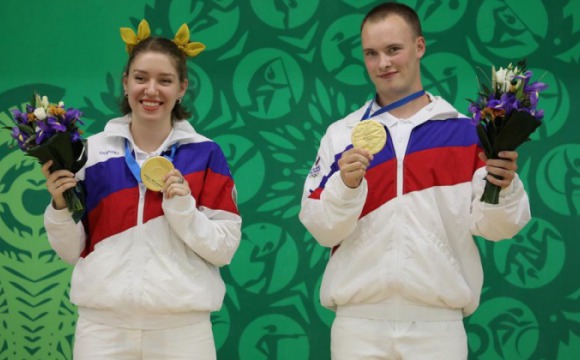 Подмосковные спортсмены завоевали два золота и бронзу в составе сборной России на II Европейских играх