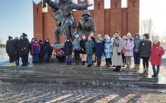 Красногорским школьникам рассказали о битве под Москвой