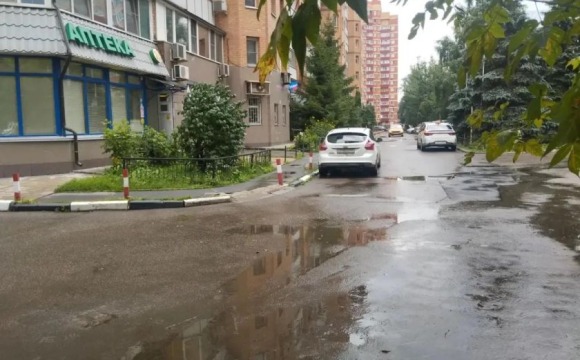 В городском округе Красногорск оперативно устраняют подтопления