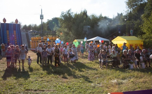 День села Ильинское отметили 6 августа на берегу Москвы-реки.