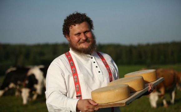 Олег Сирота дал новому сорту сыра название "Красногорский"