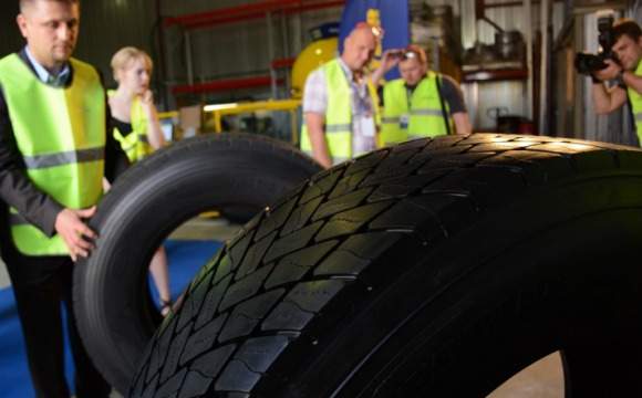 В Нахабине восстанавливают шины по стандартам  Goodyear
