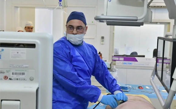 Высокотехнологичная помощь в лечении мочекаменной болезни у пациентов, пострадавших в ходе проведения СВО