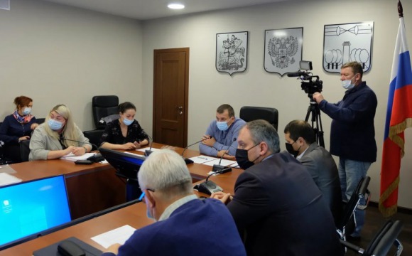 Строительство ТЦ в Павшинской пойме обсудили в администрации Красногорска