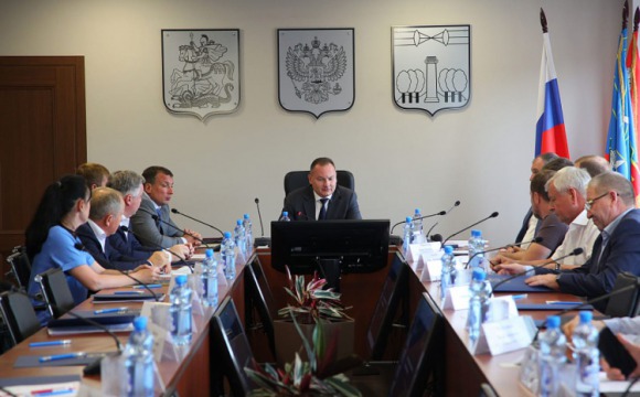Алексей Спасский провел заседание Совета директоров предприятий Красногорска