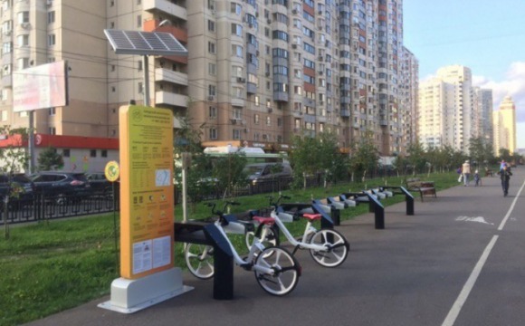 Пять новых пунктов велопроката откроются в городском округе Красногорск