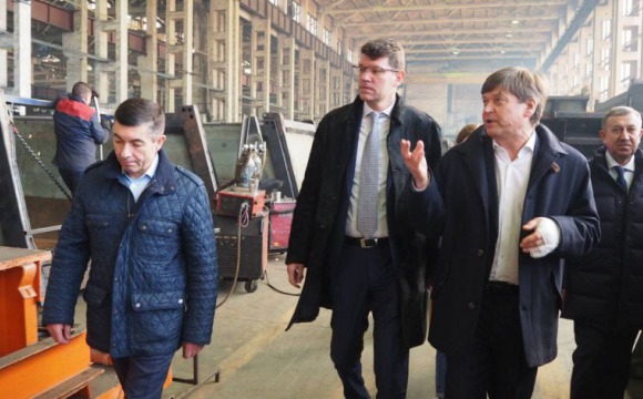 Денис Кравченко оценил продукцию завода «Бецема»