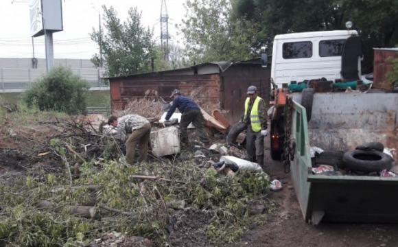 Николай Ельников: В Красногорске строительного мусора быть не должно