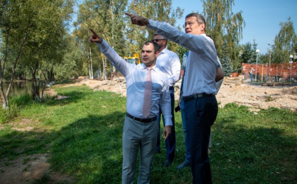 Парк «Опалиховский пруд» станет местом притяжения красногорцев