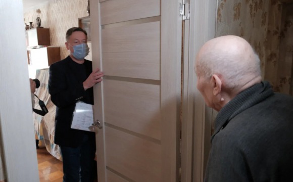 В Красногорске четырем ветеранам войны отремонтировали квартиры