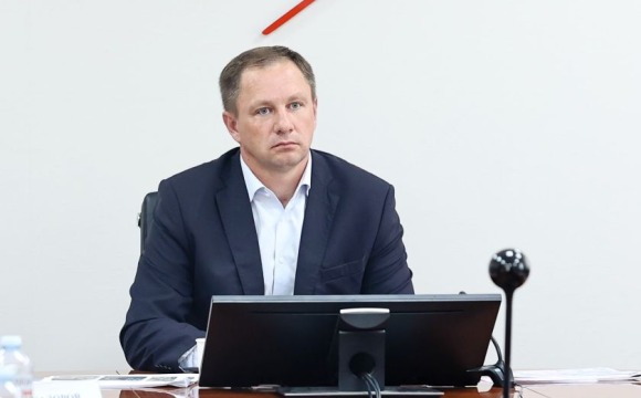 Дмитрий Волков принял участие в еженедельном совещании с Губернатором Московской области