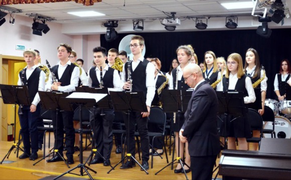 Духовой оркестр «Маэстро» подтвердил звание «Образцовый коллектив»