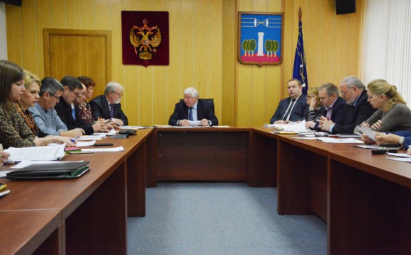 Глава Красногорского района провел заседание Координационного совета по развитию малого и среднего предпринимательства