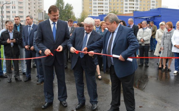 В Красногорске открыли новую станцию очистки воды