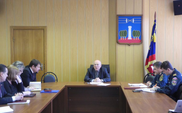Красногорский муниципальный район готов к выполнению задач по предназначению