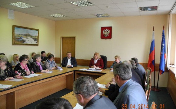 Заседание трехсторонней комиссии по регулированию социально-трудовых отношений Красногорского муниципального района