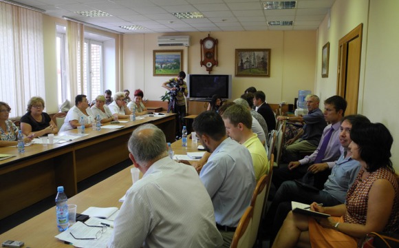 Внеочередное заседание Общественной палаты Красногорского района