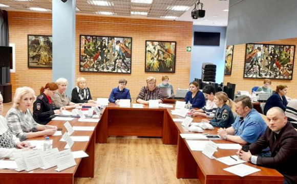 Координационное заседание Комиссии по делам несовершеннолетних и защите их прав состоялось 5 апреля