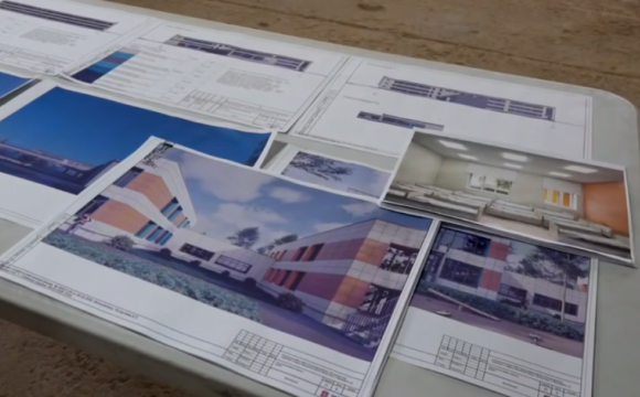 Дмитрий Волков проверил капитальный ремонт детского сада в Мечниково