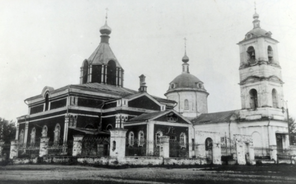 В этом году исполняется 160 лет с момента строительства Боголюбской церкви в составе Николо-Боголюбского храмового комплекса в Павшино