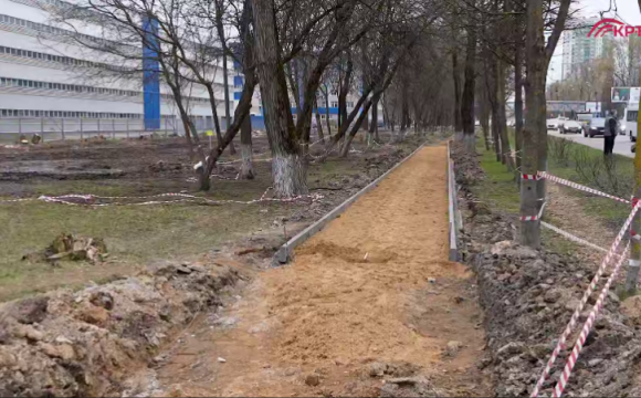 В городском округе Красногорск продолжаются работы по благоустройству
