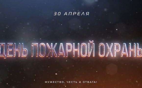 Дмитрий Волков поздравил сотрудников пожарной охраны с профессиональным праздником