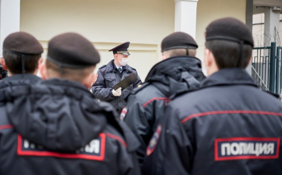 Сотрудники полиции проверили, как красногорцы соблюдают режим самоизоляции