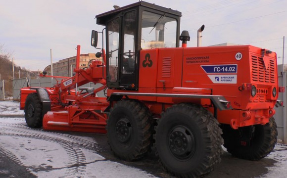 Снегоуборочная техника Красногорска к зиме готова