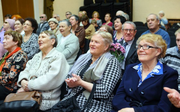 Всероссийское общество слепых отмечает 90-летний юбилей