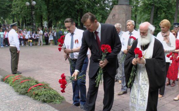 В Красногорске почтили память погибших в Великой Отечественной войне
