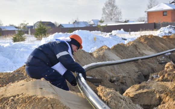 Мособлгаз построил более 50 километров газопроводов с начала года по губернаторской программе газификации