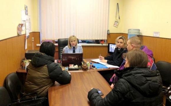 В Красногорске полицейские провели акцию «День правовой помощи детям»