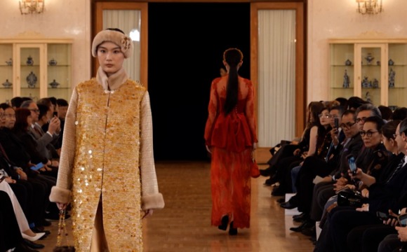 РЭЦ привез в Китай российские бренды модной одежды