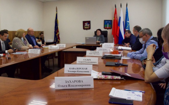 Эльмира Хаймурзина провела еженедельное совещание с заместителями и руководителями профильных подразделений