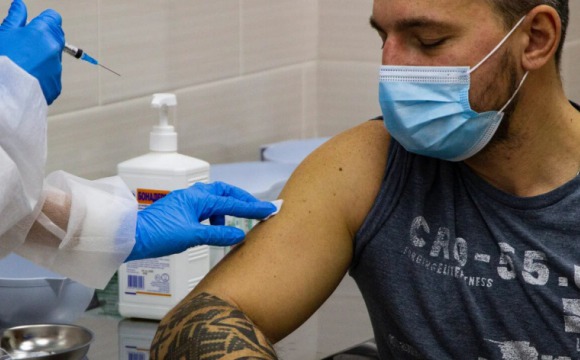 В Красногорске продолжается вакцинация от коронавирусной инфекции
