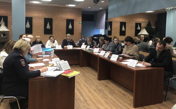 Координационное заседание Комиссии по делам несовершеннолетних и защите их прав состоялось 10 января