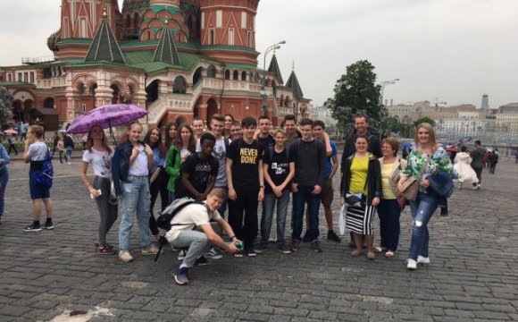 Делегация школьников из немецкого города Хехштадта прибыла в Красногорск