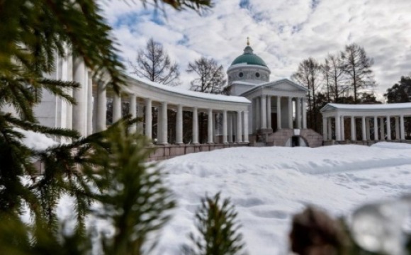 Музей-заповедник «Архангельское» стал местом романтического приключения