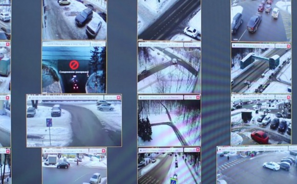 360ТВ: Около 20 преступлений помогли раскрыть камеры видеонаблюдения в Красногорске