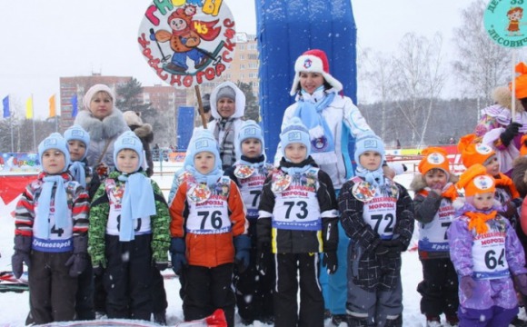 "Крещенские морозы" придут в Красногорск 28 и 29 января